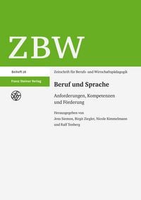 Produktbild: Beruf und Sprache