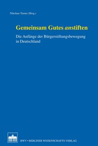 Produktbild: Gemeinsam Gutes anstiften
