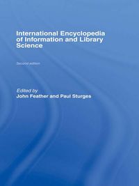 Produktbild: International Encyclopedia of Information and Library Science