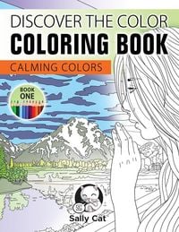 Produktbild: Discover the Color Coloring Book
