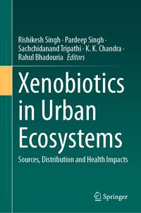 Produktbild: Xenobiotics in Urban Ecosystems