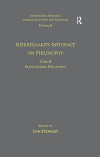 Produktbild: Volume 11, Tome II: Kierkegaard's Influence on Philosophy