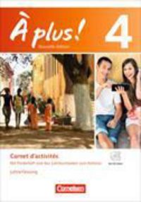 Produktbild: &Agrave; plus ! - Franz&ouml;sisch als 1. und 2. Fremdsprache - Ausgabe ab 2012 - Band 4