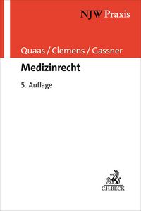 Produktbild: Medizinrecht