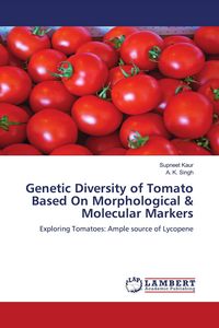 Produktbild: Genetic Diversity of Tomato Based On Morphological & Molecular Markers