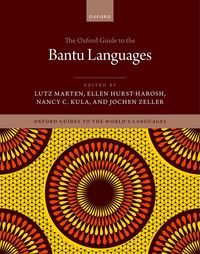 Produktbild: The Oxford Guide to the Bantu Languages