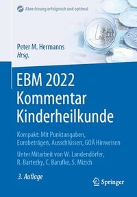 Produktbild: EBM 2022 Kommentar Kinderheilkunde