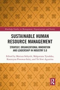 Produktbild: Sustainable Human Resource Management