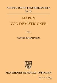Produktbild: M&auml;ren von dem Stricker