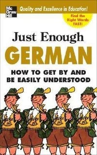 Produktbild: Just Enough German, 2nd Ed.