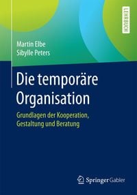 Produktbild: Die tempor&auml;re Organisation