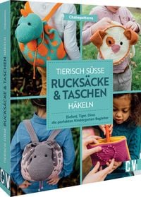 Produktbild: Tierisch s&uuml;&szlig;e Rucks&auml;cke & Taschen h&auml;keln