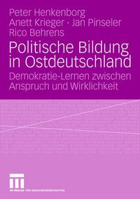 Produktbild: Politische Bildung in Ostdeutschland