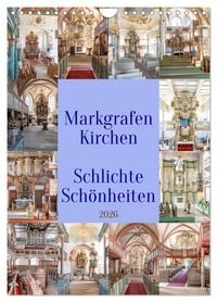 Produktbild: Markgrafenkirchen (Wandkalender 2026 DIN A4 hoch), CALVENDO Monatskalender
