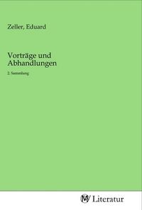 Produktbild: Vortr&auml;ge und Abhandlungen