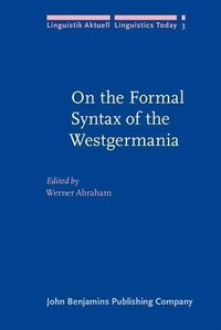 Produktbild: On the Formal Syntax of the Westgermania