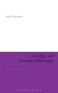 Produktbild: Coleridge and German Philosophy