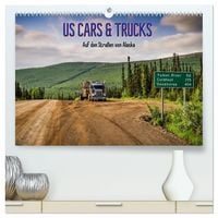 Produktbild: US Cars & Trucks in Alaska (hochwertiger Premium Wandkalender 2027 DIN A2 quer), Kunstdruck in Hochglanz