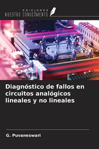 Produktbild: Diagn&oacute;stico de fallos en circuitos anal&oacute;gicos lineales y no lineales