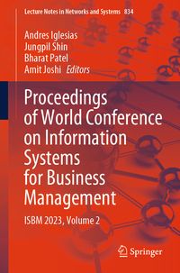 Produktbild: Proceedings of World Conference on Information Systems for Business Management