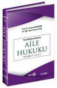 Produktbild: T&uuml;rk Medeni Hukuku 2. Cilt - Aile Hukuku