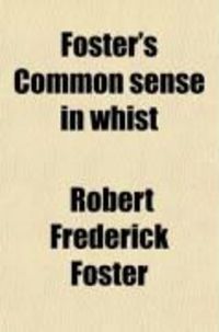 Produktbild: Foster's Common Sense in Whist