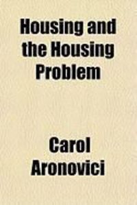 Produktbild: Housing and the Housing Problem