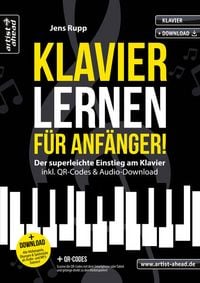 Produktbild: Klavier lernen f&uuml;r Anf&auml;nger!