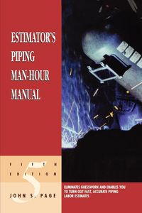 Produktbild: Estimator's Piping Man-Hour Manual