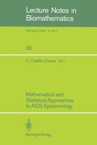 Produktbild: Mathematical and Statistical Approaches to AIDS Epidemiology