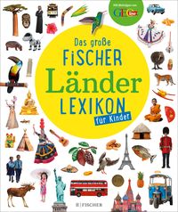 Bild vom Artikel Das große Fischer Länderlexikon für Kinder vom Autor Liane Apel