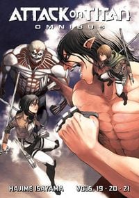 Produktbild: Attack on Titan Omnibus 7 (Vol. 19-21)