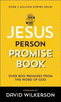 Produktbild: The Jesus Person Pocket Promise Book - 800 Promises from the Word of God