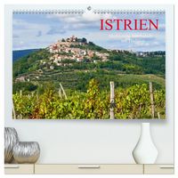 Produktbild: ISTRIEN (hochwertiger Premium Wandkalender 2026 DIN A2 quer), Kunstdruck in Hochglanz