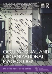 Produktbild: Occupational and Organizational Psychology