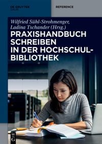 Produktbild: Praxishandbuch Schreiben in der Hochschulbibliothek
