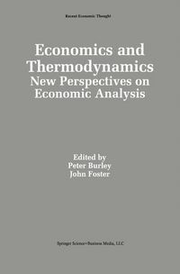 Produktbild: Economics and Thermodynamics