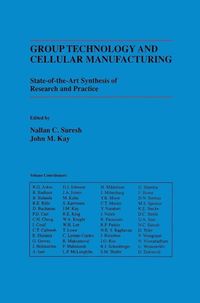 Produktbild: Group Technology and Cellular Manufacturing