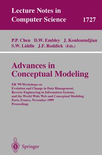 Produktbild: Advances in Conceptual Modeling
