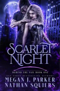 Produktbild: Scarlet Night (Behind the Vail, #1)