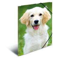 Produktbild: HERMA Sammelmappe Hund aus PP DIN A3