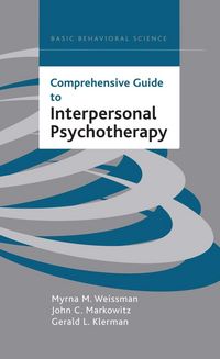 Produktbild: Comprehensive Guide To Interpersonal Psychotherapy