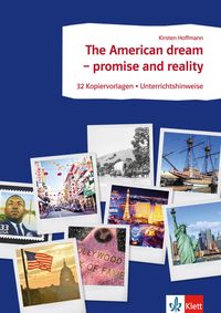 Bild vom Artikel Arbeitsblätter Englisch. The American dream - promise and reality vom Autor Kirsten Hoffmann