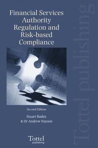 Produktbild: Haynes, A: Financial Services Authority Regulation and Risk-