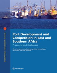 Produktbild: Port Development and Competition in East and Southern Africa