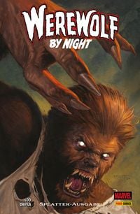 Produktbild: Werewolf By Night - Splatter-Ausgabe