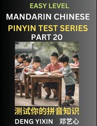 Produktbild: Chinese Pinyin Test Series for Beginners (Part 20)