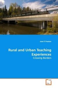 Produktbild: Preston, J: Rural and Urban Teaching Experiences