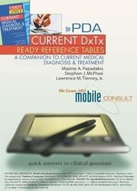 Produktbild: Current Dxtx Ready Reference for PDA