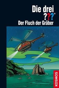 Produktbild: Die drei ??? Toteninsel, Band 3: Der Fluch der Gr&auml;ber